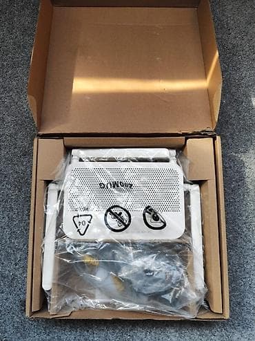 Huawei Optical Network Terminal (ONT) router Xüsusiyyətlər: - Huawei