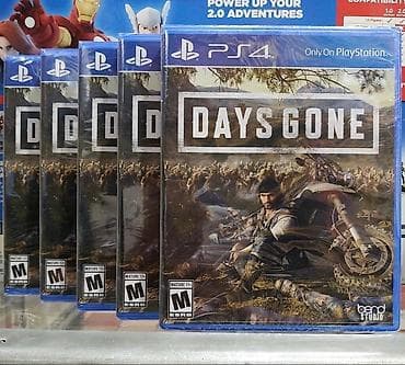 disk oxuyucu: Məhsul: Days Gone – PS4 üçün video oyun (disk versiyası) - Platforma — 1