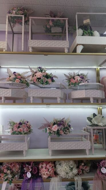 подарок на 8 марта: Məhsul: Xonça dəstləri və dekorativ təqdimat qutuları Təsvir: - — 17