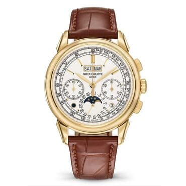 patek phlippe saat: Patek Philippe Chronograph kişi qol saatı⌚️ 🔹Marka: Patek Philippe🔖 — 5