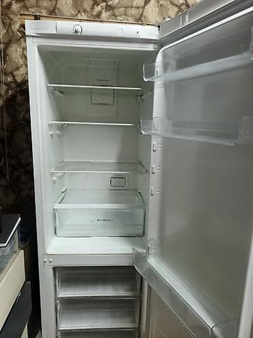 ikinci el ventilyator: İşlənmiş 2 qapılı Indesit Soyuducu Satılır, rəng - Ağ — 2