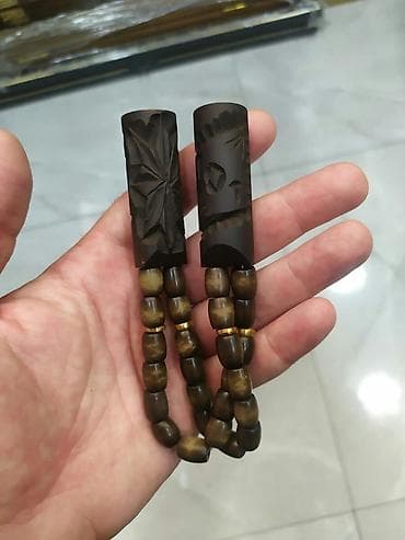 telefon saat samsung: Ebonitdən hazırlanmış əl işi olan təsbehlər. Hər zövqə və qiymətə — 10