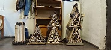 8 marta hediyye: Fiqur, Taxta, rəng - Qəhvəyi — 5