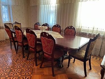 tecili satilan masinlar: Masa 10 stulla 650 manat.Masanin olcusu 3.90*1.20.Unvan Xetai.SH z — 1