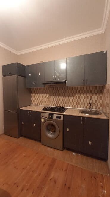 səməni xonça: Sifarişlə mətbəx dəsti, Özü çəkən petlələr, Parlaq laminat, Kredit yoxdur, Pulsuz çatdırılma — 3