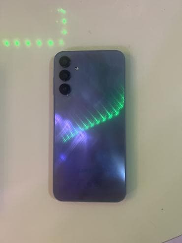 note 8 pro plata: Samsung Galaxy A15, 128 GB, rəng - Mavi — 2