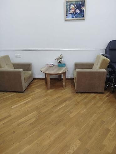 tehmine mebel: Ofis mebeli dəsti – resepsiyon və kabinet üçün Tərkib: - Resepsiyon — 5