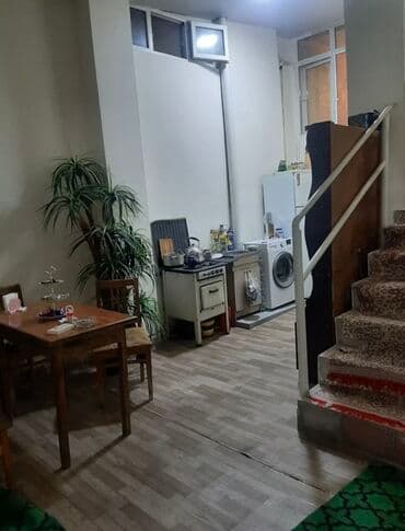 однокомнатные квартиры в хырдалане азербайджан: Kirayə üçün 1 otaqlı kiçik mənzil - Plan: girişdə kiçik holl, üst — 8