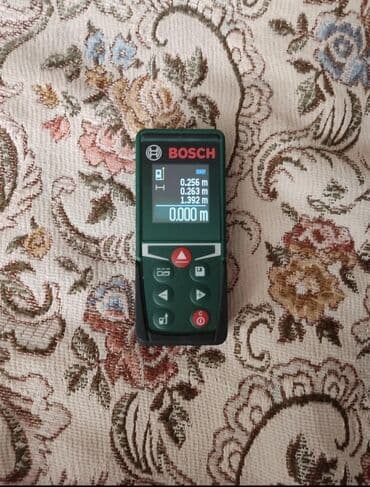 Сантехника: Лазерный дальномер, Цветной дисплей — 3