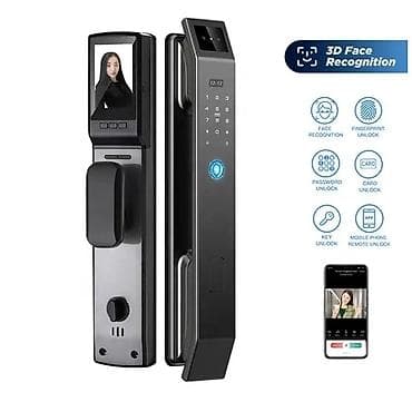 Smart qapı kilidi SAIJIA DF14 Məlumat Saxlama Seçimləri: Bulud, Kart lalafo.az -da Smart qapı kilidi SAIJIA DF14 Məlumat Saxlama Seçimləri: Bulud, Kart