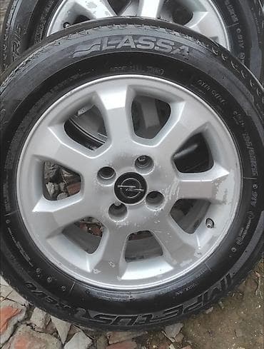 qara disk: Disk Toyota R 15, 4 Boltlu — 6