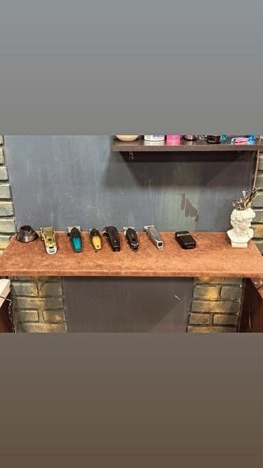 etir biznesi satilir: Peşəkar bərbər/saç salonu üçün tam təchizatlı iş yeri. 🔹 Hazır Bərbər — 3