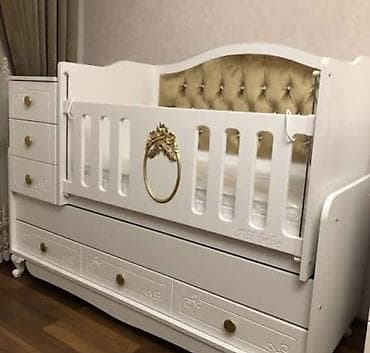 Oğlan və qız üçün, Dördbucaq, Beşik, Yellənmə mexanizmsiz