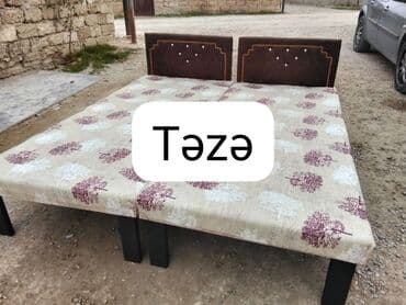 krovat: Yeni, Təknəfərlik çarpayı, Azərbaycan — 1
