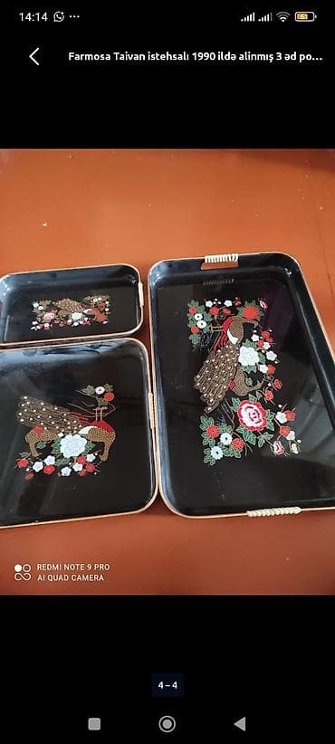 Qədimi böyük ölçülü her biri münasib qiymətə satılır köçle bağlı