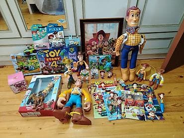 Toy Story kolleksiyası – Woody mövzusunda geniş dəst - Böyük ölçülü — 1