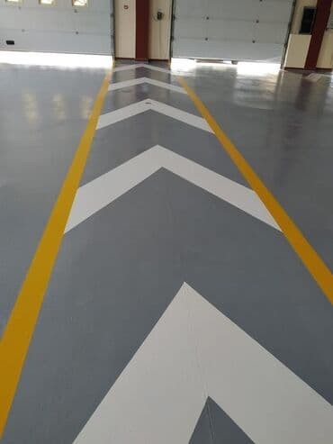 QAZ: Epoksi pol (epoxy floor) tətbiqi xidməti Təyinat: - Avtodayanacaq və — 9
