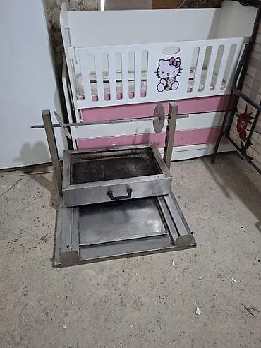 Biznes üçün avadanlıq: Manqal, köz dönəri, Hesenoglu, 5 gözlü — 1