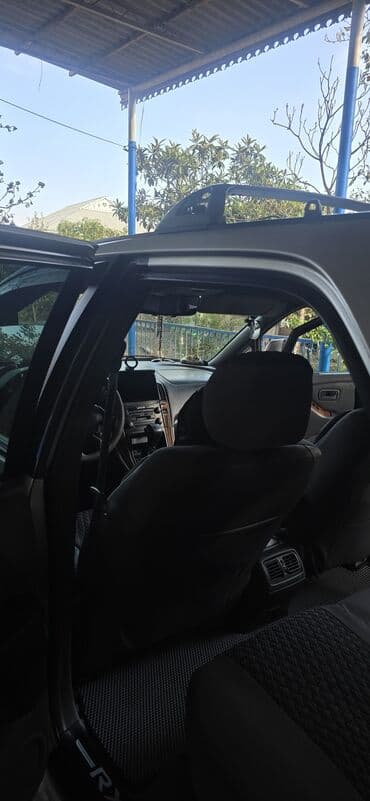 qoşqu ev: Lexus RX: 3 l | 1999 il Krossover — 16