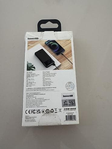 baseus w3: Powerbank Baseus, 10000 mAh, Yeni — 2