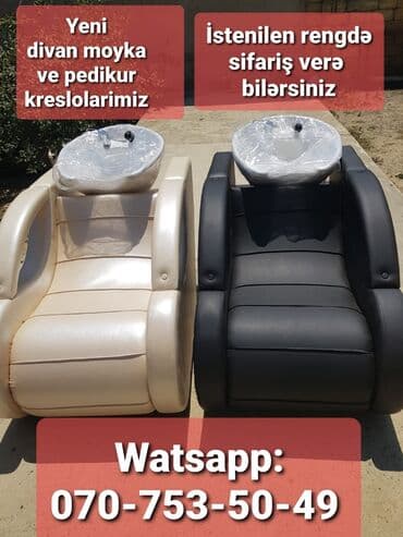 Yeni Divan Moyka Ce Pedikur Kreslolarimiz lalafo.az -da Yeni Divan Moyka Ce Pedikur Kreslolarimiz