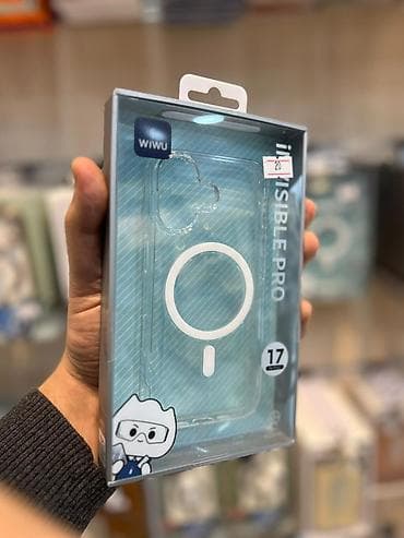 WIWU Invisible Pro şəffaf telefon qabı - MagSafe uyğunluğu: qabın lalafo.az -da WIWU Invisible Pro şəffaf telefon qabı - MagSafe uyğunluğu: qabın