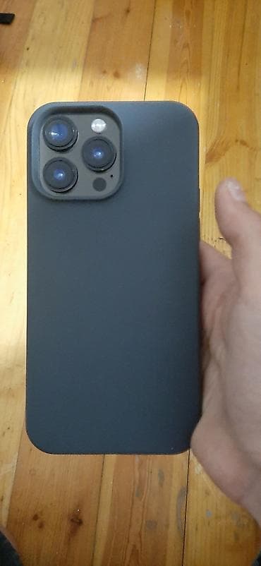 gəncə iphone: IPhone 14 Pro Max, Qara, Face ID — 1