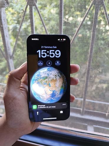 iphone 13 2el: IPhone 13, 128 GB, Mavi, Face ID — 2