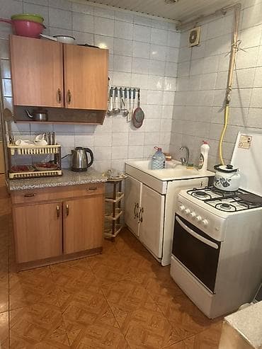 gencede ev alqi satqi: 3 otaqlı mənzil – tam mebelli - Plan: geniş zal, ayrıca yataq otağı — 7