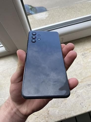 samsung j6 2018 ekran: Samsung Galaxy A32, 128 GB, rəng - Qara — 1