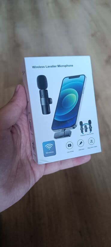 qulaqcıq bluetooth: Новый Беспроводные (Bluetooth) Микрофон Blue Microphones, Самовывоз, Бесплатная доставка — 1
