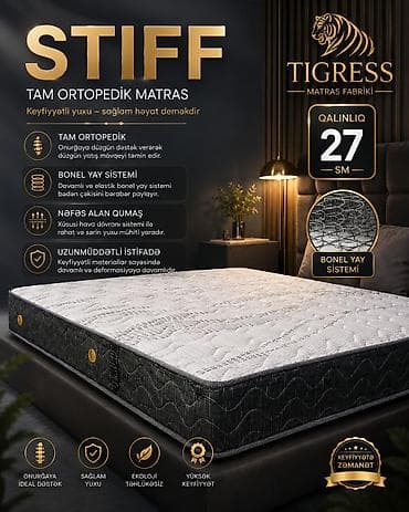 şişme döşek: Yeni, Ortopedik matras — 8