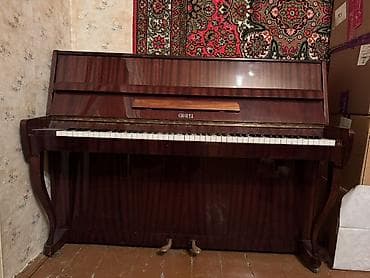 piano daşınması: Akustik pianino – “Goritsa” markası, upright tip. Xüsusiyyətlər: - — 2