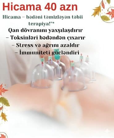zərifə əliyeva adına göz klinikası: Hicama xidməti – bədəni təmizləyən təbii terapiya Qiymət: 40 AZN — 1