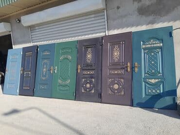 qapı uzlukleri: Yeni Giriş qapısı Zamok və çərçivə ilə, Zəmanətli, Ödənişli quraşdırma, Ödənişli çatdırılma, Rayonlara çatdırılma — 1