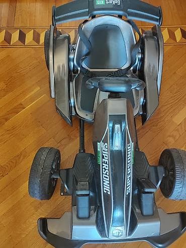 triko dest: Uşaq üçün elektrikli Go-Kart – Supersonic Kid - Model: Supersonic Kid — 7