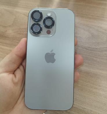 Elektronika: IPhone 16 Pro, Natural Titanium, Face ID, Sənədlərlə, Barmaq izi — 2