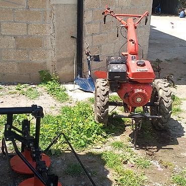 r 13 diskleri: Motoblok üçün iki diskli otbiçən başlıq və əlavə aqreqatlar Məhsul — 2