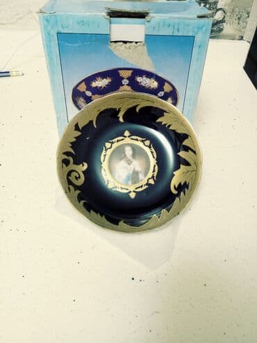 original cobalt: Nəlbəkilər, 6 ədədli dəst, rəng - Göy, Kobalt — 3