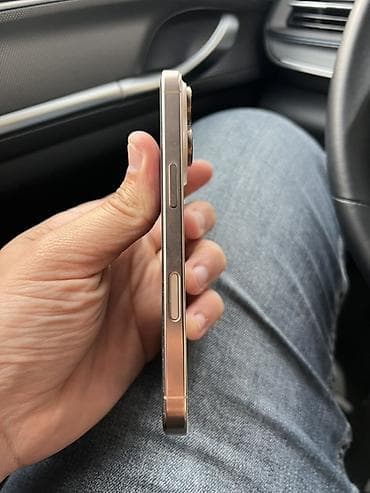 iphone x max ikinci el: IPhone 16 Pro, 128 GB, White Titanium, Face ID — 2