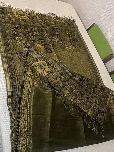 Hicab: Pashmina şal – 50% kaşmir, 50% ipək - Material: Etiketdə göstərildiyi — 3
