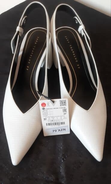 ysl libre qiymeti: Zara, Ölçü: 37, rəng - Ağ, Yeni — 6