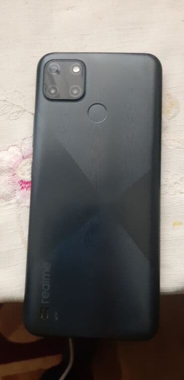 realme c2: Realme C21Y, 64 GB, rəng - Qara, Qırıq — 2