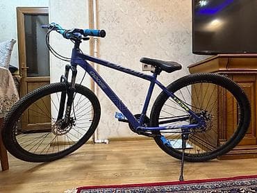 Велосипеды: REAL ALICIYA ENDIRIM VAR.❗❗❗ Dağ velosipedi – GOOSE Zoom (mavi) — 1
