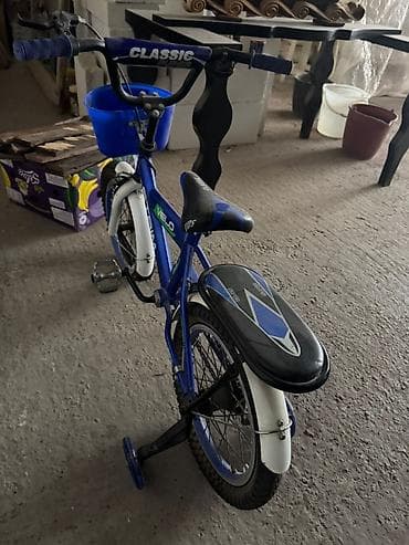 20 lik velosiped: İki təkərli Uşaq velosipedi Strim, 16", sürətlərin sayı: 1 — 2