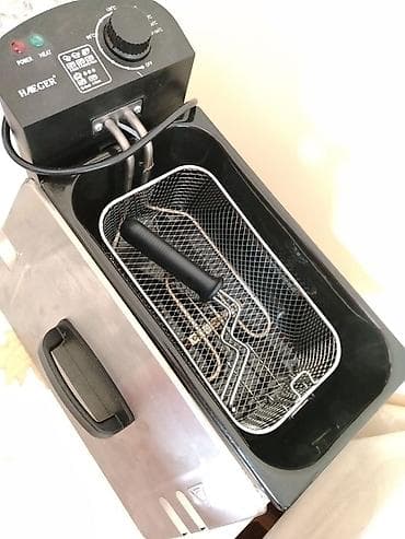 Haeger elektrik fritozu Kartoşka free aparatı - Brend/model: Haeger