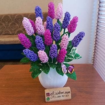 Çöl bitkiləri: Muncuqdan el ishleri — 5