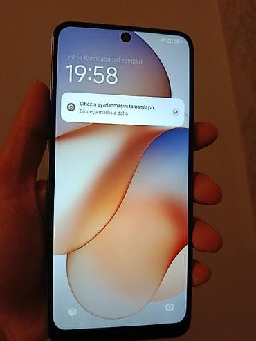telefon islənmis: Redmi Note 12, 128 GB, rəng - Göy, Sensor, İki sim kartlı, Face ID — 3