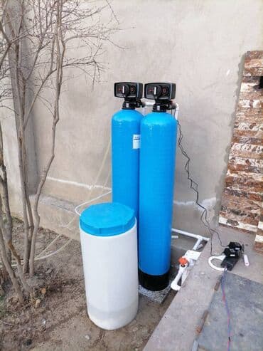 İçki texnikası: Su filtr Kommersiya və sənaye obyektləri üçün peşəkar su təmizləmə — 9