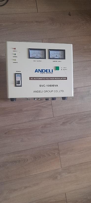 Andeli SVC-10000VA – AC avtomatik gərginlik stabilizatoru